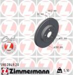 ZIMMERMANN Disc frana ZIMMERMANN COAT Z 590.2849. 20 (590.2849.20)
