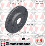 ZIMMERMANN Disc frana ZIMMERMANN BLACK Z 600.3256. 55 (600.3256.55)