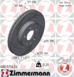 ZIMMERMANN Disc frana ZIMMERMANN BLACK Z 600.3256. 54 (600.3256.54)