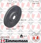 ZIMMERMANN Disc frana ZIMMERMANN BLACK Z 450.5225. 55 (450.5225.55)