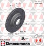 ZIMMERMANN Disc frana ZIMMERMANN BLACK Z 600.3239. 55 (600.3239.55)