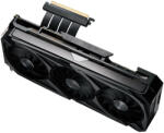 Phanteks PCI-E 4.0 x16 riser szalagkábel, 90 fokos, 60cm - fekete (PH-CBRS4.0_FL60_BK01)