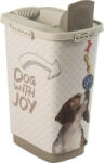 Rotho Cody "dog With Joy" Műanyag Táptartó 25 L - állatmintás (4001910535)