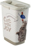 Rotho Cody "cat With Joy" Műanyag Táptartó 25 L - állatmintás (4001910534)