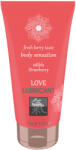  Shiatsu Love Lubricant - Edible Strawberry 75 ml