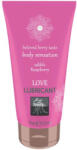  Shiatsu Love Lubricant - Edible Raspberry 75 ml