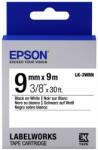 Epson LK-3WBN Black/White 9mm szalag (9m) (C53S653003)