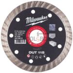 Milwaukee 115 mm 4932399526 Disc de taiere