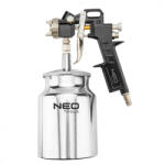 NEO TOOLS Pneumatikus Festékszóró Alsót. 1l. 1, 5mm Neo Tools (9014704)