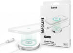 Hama Qi MagSafe vezeték nélküli töltő állomás - 15W - HAMA Magline Wireless Charger - fehér - nextelshop