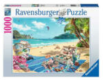 Ravensburger Puzzle 1000 db - Kagyló gyűjtő (17321)