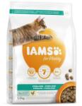 Iams for Vitality Sterilised Hrana uscata pentru pisici sterilizate, cu pui 1, 5 kg