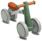 Toyz By Caretero Bicicleta de echilibru, Toyz, Fara pedale, Cadru metalic, Roti din spuma, 58 x 24 x 36 cm, 1-3 ani, Verde