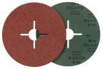 Fortis Disc abraziv cu fibra pentru otel 115mm, K80 corindon, Fortis (4317784782005) - bricolaj-mag