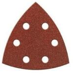 Fortis Disc abraziv triunghiular 94mm, K180, 6 gauri, 6 bucati, Fortis (4317784781282) - bricolaj-mag