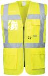 Portwest Vesta Hi-Vis Portwest Berlin Executive, Galben, 7XL S476YER7XL
