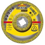 Klingspor Disc de slefuit A24EX X-LOCK 115x6mm, Klingspor (351253) - bricolaj-mag