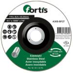Fortis Disc de polizat inox 115x6.0mm, Fortis (4317784704892) - bricolaj-mag