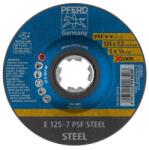 Pferd Disc abraziv PSF X-LOCKSTEEL 125x7mm, Pferd (62011125) - bricolaj-mag