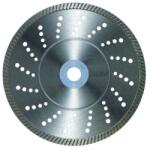 Kapriol Disc diamantat pentru granit si piatra ZENITH 3D F-TG 115x2.1x22.23mm, Kapriol (KAP-54335) - bricolaj-mag Disc de taiere