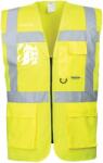 Portwest Vesta Hi-Vis Portwest Berlin Executive, Galben, XL S476YERXL