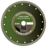 DIEWE Disc diamantat Titan Flash, Ø125x22.23mm, Diewe (SQ-10323) - bricolaj-mag Disc de taiere