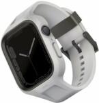 Uniq Monos 2 az 1-ben szíj és tok Apple Watch 44/45mm - szürke (UNIQ-45MM-MONOSGRY)