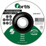 Fortis Disc de polizat otel 125x6.0mm, Fortis (4317784704854) - bricolaj-mag