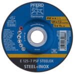 Pferd Disc de slefuit PSFSTEELOX 125x7mm, Pferd (62012640) - bricolaj-mag