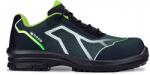 Portwest Pantofi Base Smart Evo, OREN S3, Negru/Verde, marimea 41 B0978BGN41