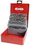 RUKO Set 41 burghie metal Ø 6-10 mm HSS -G, Ruko (214218) Burghiu