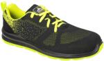 Portwest Pantofi Portwest Steelite Aire S1P, Negru/Verde, marimea 48 FT25BGN48