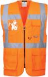 Portwest Vesta Hi-Vis Portwest Berlin Executive, Portocaliu, XS S476ORRXS