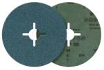 Fortis Disc abraziv cu fibre pentru inox 180mm, K120 zirconiu, Fortis (4317784781695) - bricolaj-mag