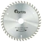 Fortis Panza fierastrau circular 210x3.0x30mm Z42W, Fortis (4317784784771) - bricolaj-mag Disc de taiere