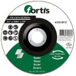Fortis Disc de polizat otel 115x6.0mm, Fortis (4317784704847) - bricolaj-mag