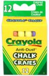 Crayola Crayola: Crete colorate pentru tablă - set de 12 buc (0281)