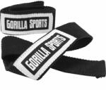 Gorilla Sports Csuklópántok fekete/fehér