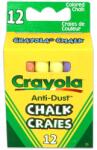 Crayola Crayola: Színes táblakréták - 12 db-os (0281) - jatekbolt
