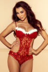 eross body Feather Lace S Red