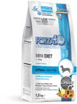 FORZA10 Forza10 Diet Dog Forza 10 Mini cu pește - 1.5 kg