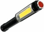  LED ellenőrző műhelylámpa, mágnessel, 2, 2 x 19 cm, fekete (SIM66XJ4575)