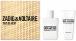 Zadig & Voltaire This is Her! , Set: edp 50ml + Testápoló 50ml női parfüm