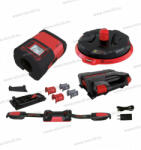 Runpotec RUNPOMETER RM35 Digitális kábelhosszmérő műszer + XB300 Profi kábelcsévélő 111430