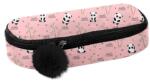 PASO Panda ovális tolltartó - Pink (PP22AN-013) (PP22AN-013)