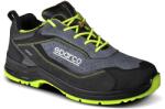 Sparco Munkavédelmi cipő SPARCO - Indy Texas S1PS ESD fekete-zöld 35-ös (753835GSGF)