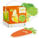TM Toys Dodo puzzle alapok - Zöldségek és gyümölcsök 2-3-4 db (DOP300155)