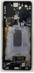  NBA001LCD1011200276585 Sony Xperia 5 III fekete OEM LCD kijelző érintővel kerettel, előlap (NBA001LCD1011200276585)