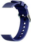 DEVIA ST350115 Devia Deluxe Sport Samsung Watch 1 / 2 / 3 (46mm) óraszíj, szilikon, sötét kék (ST350115)