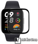 ENKAY Xiaomi Redmi Watch 3, Redmi Band 3, ENKAY okosóra flexibilis üvegfólia, Full cover, 1db, Fekete